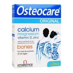 Vitabiotics Osteocare Original Calcium 30 Tablets Dermoeczanem