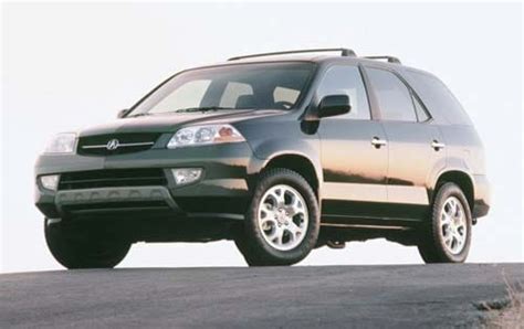 2002 Acura MDX Review & Ratings | Edmunds