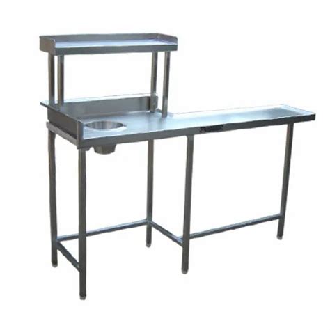 Stainless Steel Landing Table At Rs Dish Landing Counter In New