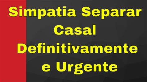 Simpatia Separar Casal Definitivamente E Urgente Tech Company Logos