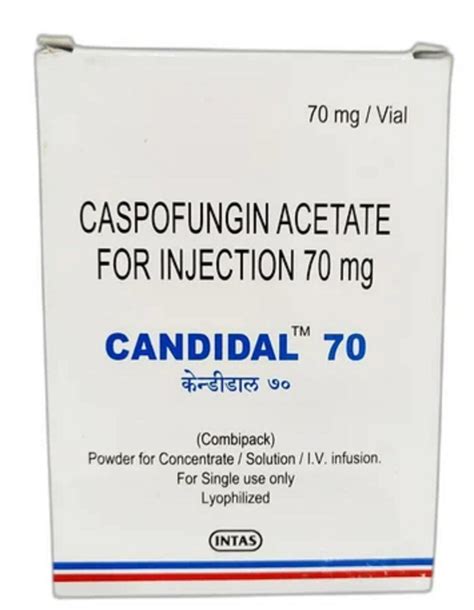 CASFUNG Caspofungin Acetate 50 Mg Injection At Rs 2000 Vial