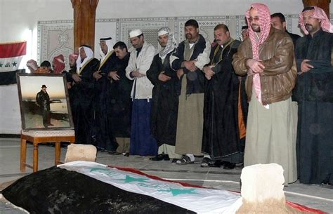 Saddam Hussein Burial