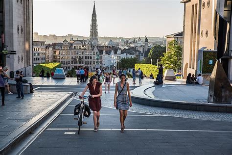 What are the Regions of Belgium? - WorldAtlas