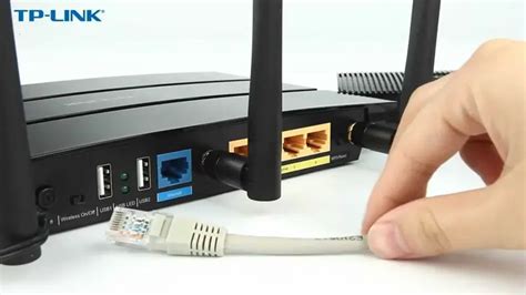 How To Install Tp Link Wireless Router To Work With A Dsl Modem