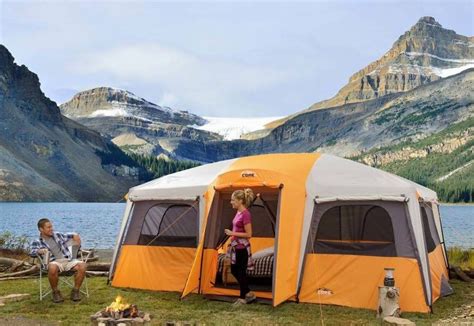 10 Best Cabin Tents Reviewed for 2021 - The Tent Hub | Cabin tent, Tent ...