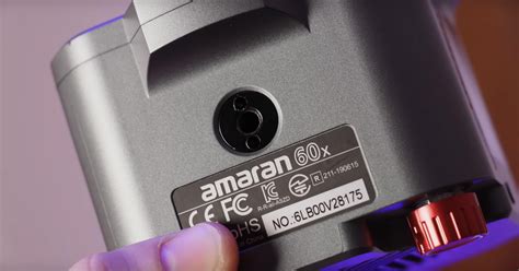 Сверхкомпактный моноблочный свет Amaran COB 60X - полный обзор и ...