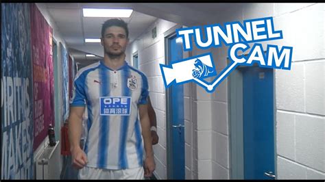 TUNNEL CAM Huddersfield Town Vs Swansea City YouTube