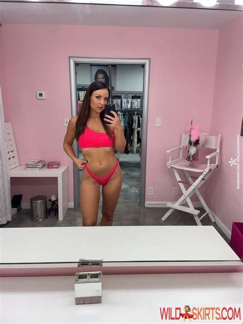Tenille Dashwood WWE Emma Tenilledashwood Nude OnlyFans Instagram Leaked Photo