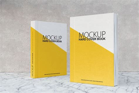 Book Mockup With Paper Graphic By Seinstudio Creative Fabrica