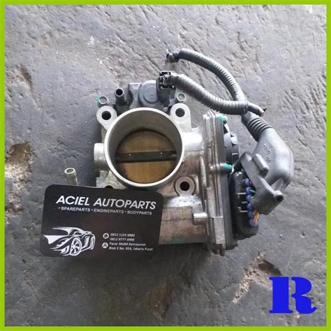 Jual Hrt Throttle Body Trottle Body Honda Crv Gen R Cc