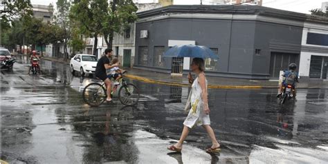 Finalmente llegó la lluvia así avanzan las nubes en la ciudad de Santa