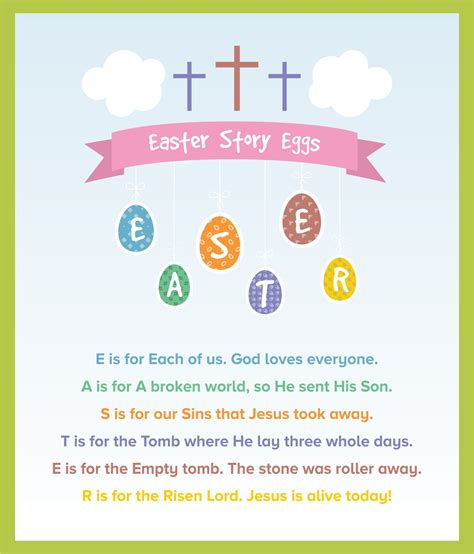 6 best free printable christian easter crafts – Artofit