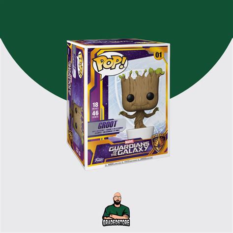 Giant Marvel Gotg 18 Groot Gradedstore