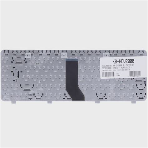 Teclado Para Notebook Hp Compaq Presario CQ50 Submarino