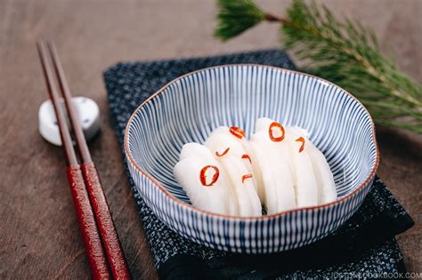 Pickled Daikon Recipe