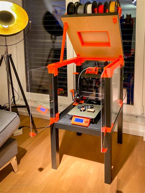 Prusa Printer Enclosure V With Mmu S D Printer Enclosure D