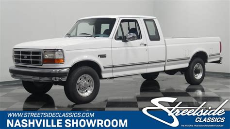 1995 Ford F 250 Classic Cars For Sale Streetside Classics