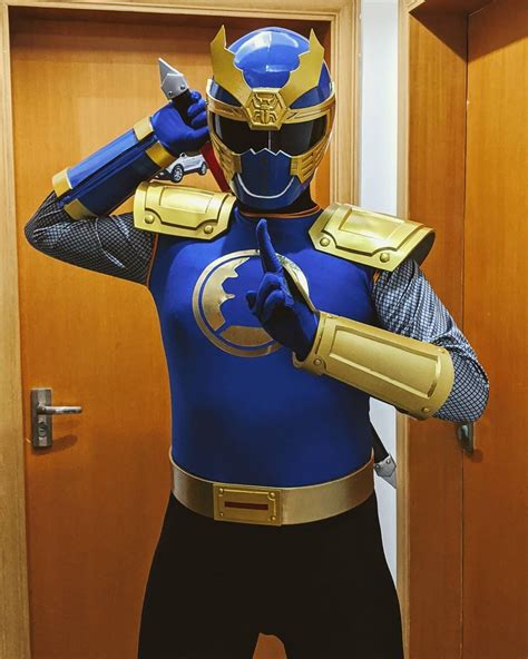 Navy Thunder Ranger Kabutoraiger Cosplayed By Silvia Spidey