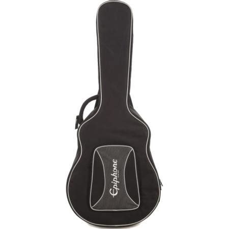 Epiphone Jumbo Acoustic EpiLite Case Guitar Soft Case Black Bax Music