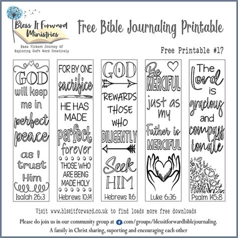 Free Bible Journaling Printables Artofit