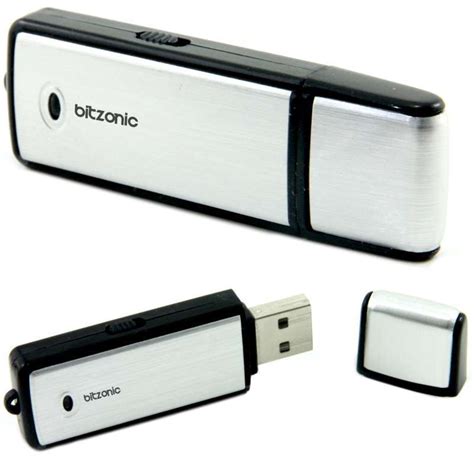 Jual Bitzonic Usb Flash Disk Drive Digital Voice Recorder Usb Alat