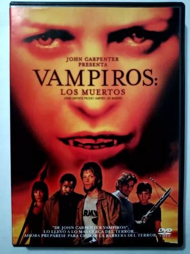 Vampiros Los Muertos John Carpenter Dvd Original Bon Jovi Mercadolibre