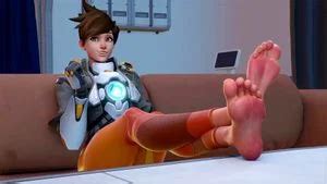 Tracerを視聴 Feet Footjob Fetish Porn SpankBang