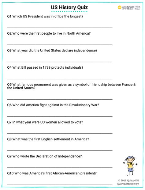 Us History Trivia Questions And Answers American History Tri