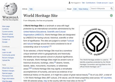 World Heritage Sites – Wiki World Heritage