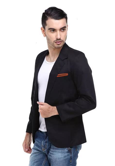 Jual Hamlin Woreq Jas Blazer Outerwear Pria Formal Resmi Man Suits