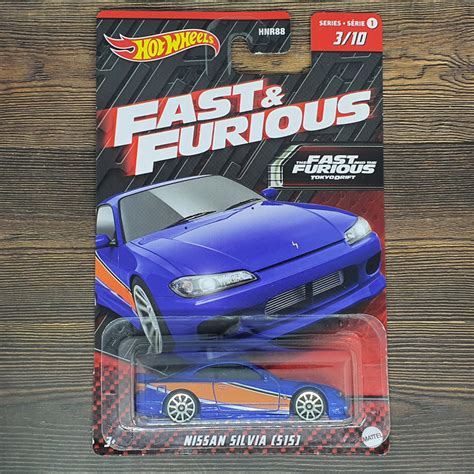 Hot Wheels Fast And Furious Series Nissan Silvia S Monalisa Tokyo Drift Wave Shopee