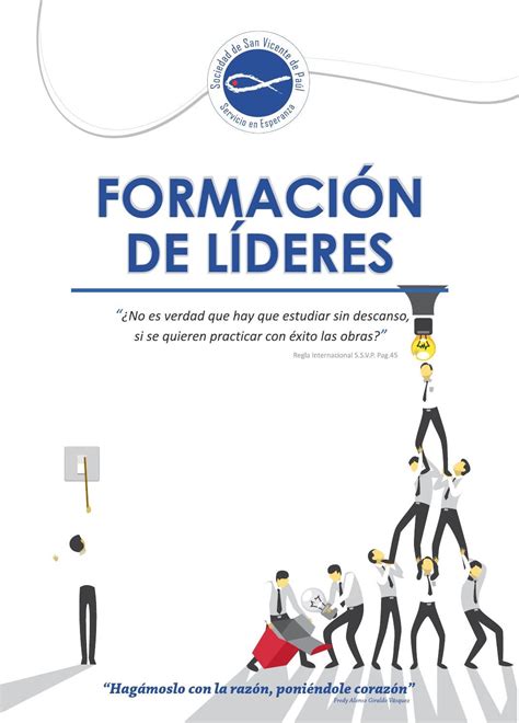 Cartilla Formación De Líderes By Juan David Issuu