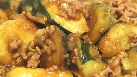 Delicious Chinese Courgette Ma Cookbuzz