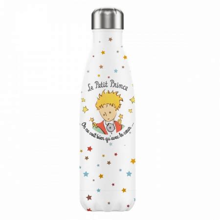 Botella Agua T Rmica Enesco Acero Inoxidable El Principito Y Estrellas