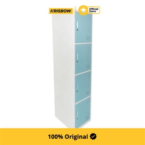 Jual Krisbow Loker Pintu Single Column Locker Hijau Muda Shopee