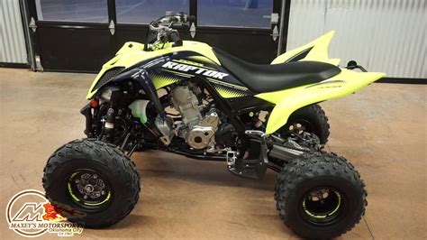 2020 Yamaha Raptor 700r Se In Yellow And Blue At Maxeys Motorsports In Oklahoma City Youtube