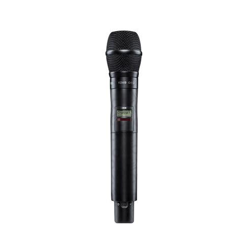 Shure Ad Ksm Transmisor De Mano Inal Mbrico Audiovisi N Audio