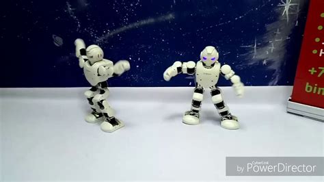 Роботы альфа танцуют скибиди - YouTube