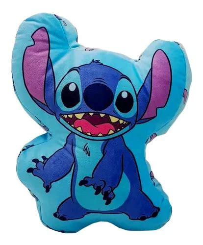 Almohada Disney Stitch Color Azul Creative Zone Mercadolibre