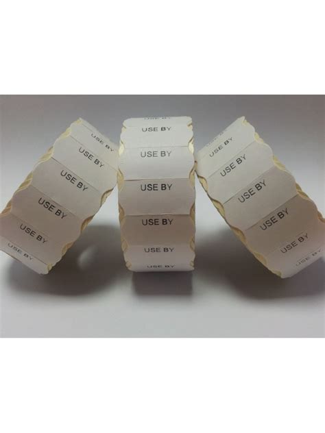 10 000 Yellow Permanent Price Gun Pricing Labels 26mm X 16mm CT7