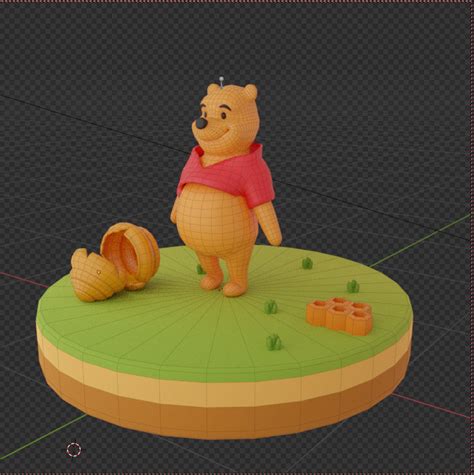 Winnie The Pooh Fan Art on Behance