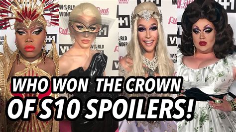 Finale Heavy Spoilers Drag Race Season 10 Youtube