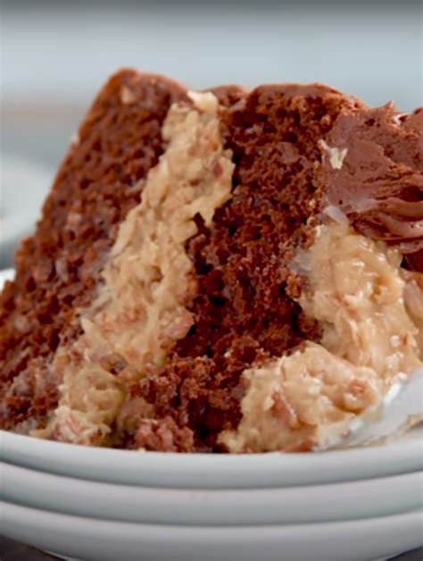 Bakers German Chocolate Cake Coconut Pecan Frosting Recipe