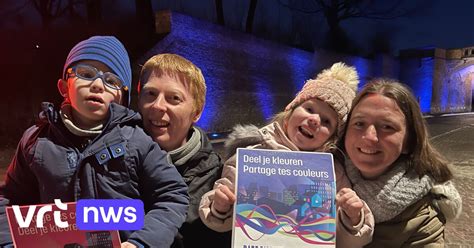 Rijselpoort In Ieper Kleurt Blauw Op Dag Van De Zeldzame Ziektes Vrt