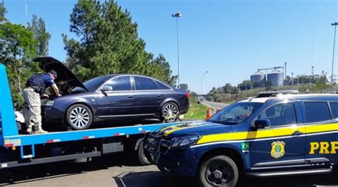 Carro Roubado é Recuperado Depois De 10 Anos Saiba Mais Hora Da