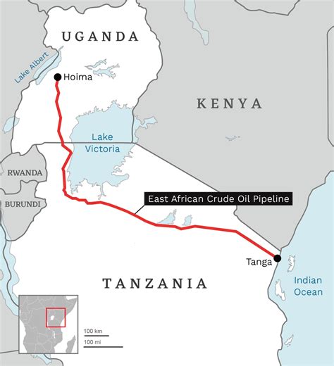 East Africa Crude Oil Pipeline - The People's Map of Global China