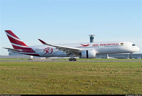 3B NBP Air Mauritius Airbus A350 941 Photo By Guillaume Fevrier ID