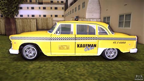 Checker Marathon 1977 Kaufman Cab For GTA Vice City