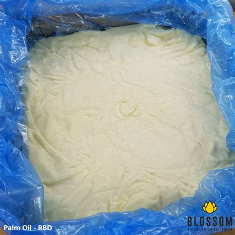 Palm Oil-RBD (No-Stir, Homogenized) - Blossom Bulk