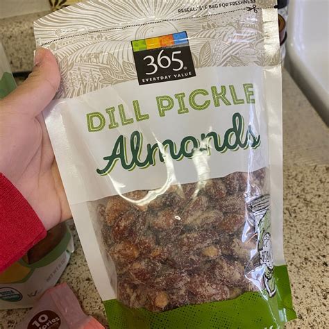 Whole Foods Market Dill Pickle Almonds Reviews Abillion